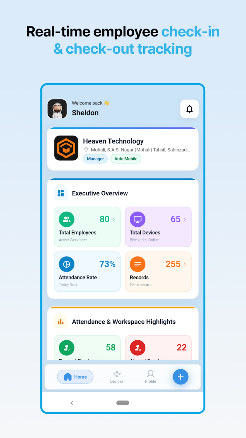 jiSECURE Smart Office